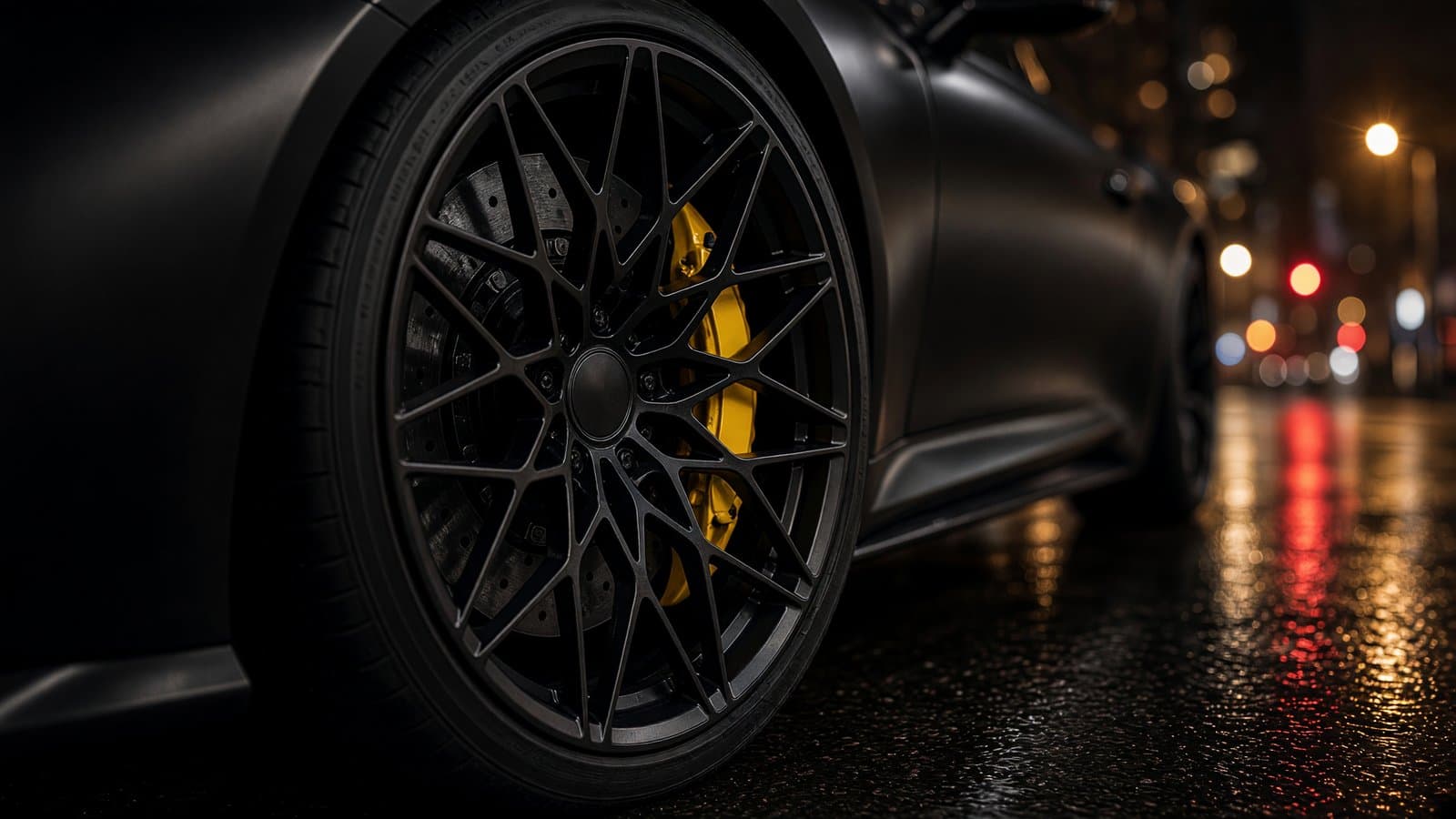 Caliper Paint Colors: Red, Yellow & More