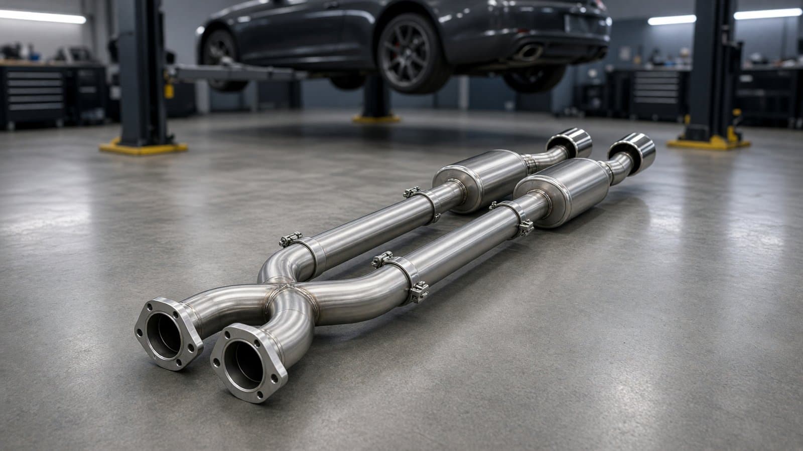 What Is a Cat-Back Exhaust? Axle-Back & Downpipe