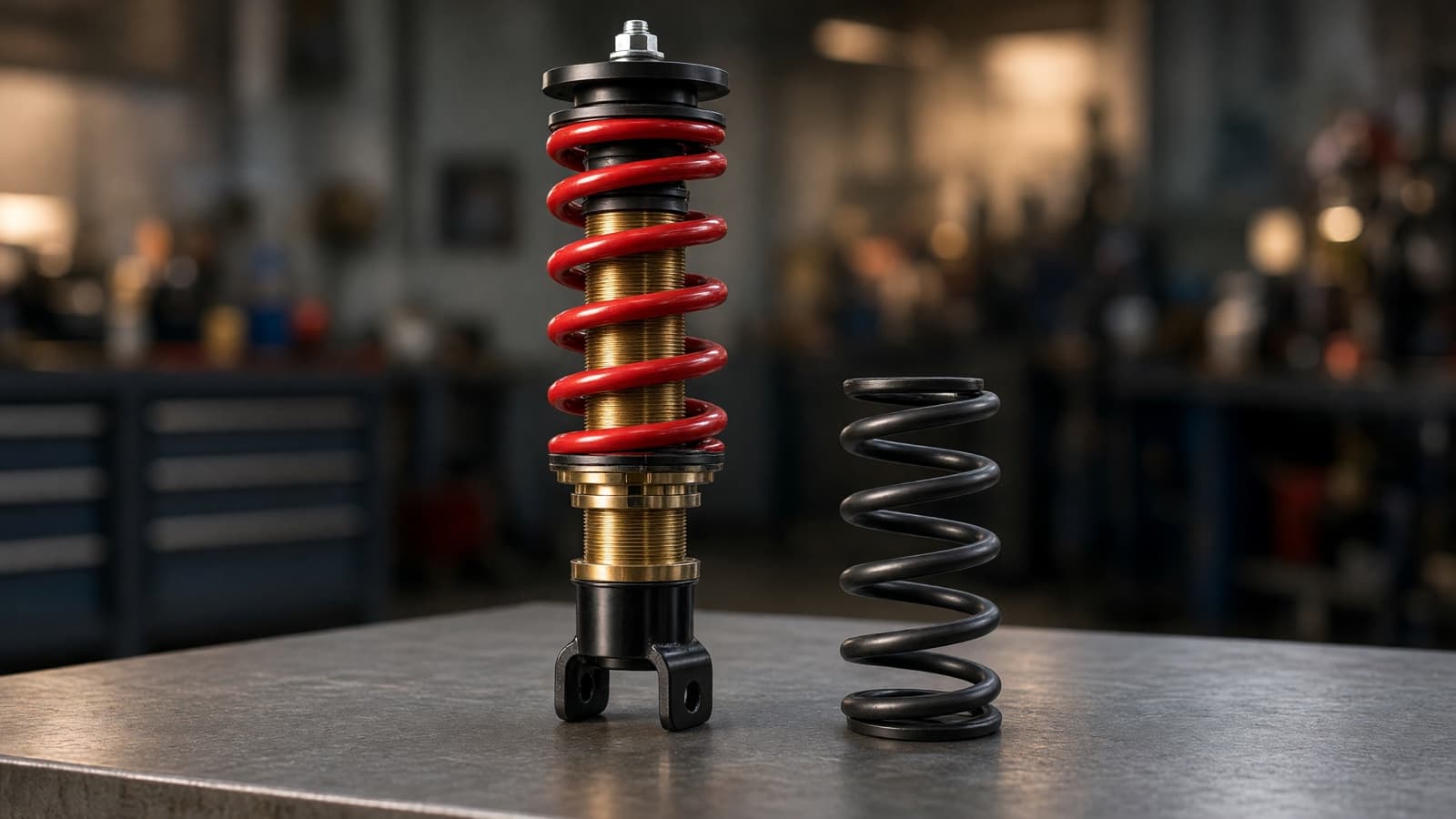 Coilovers vs Lowering Springs: Which to Buy