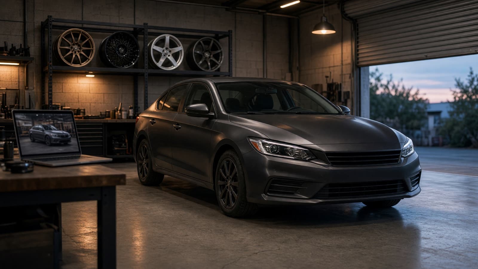 Personal Studio: Your Private Tuning Garage