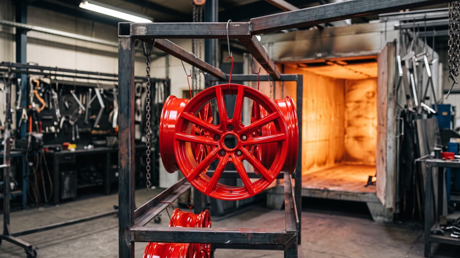 Powder Coating Rims vs Paint vs Plasti Dip