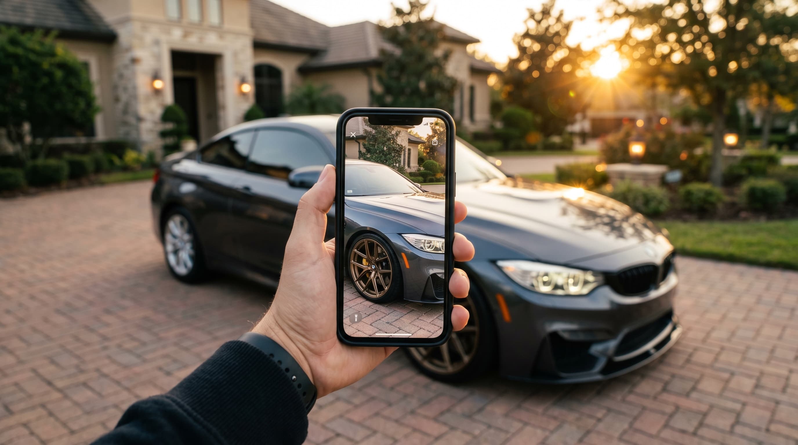 Virtual Try-On for Tuning Shops: Parts on Any Car
